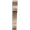 Ekena Millwork Merced Slat Rough Sawn Bracket, Douglas Fir, 6"W x 40"D x 40"H BKT06X40X40MRC06RDF - alternate 2